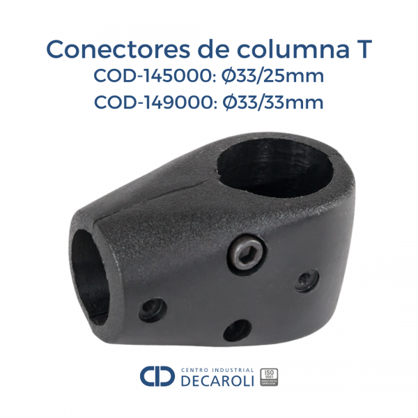 Conector de columna T