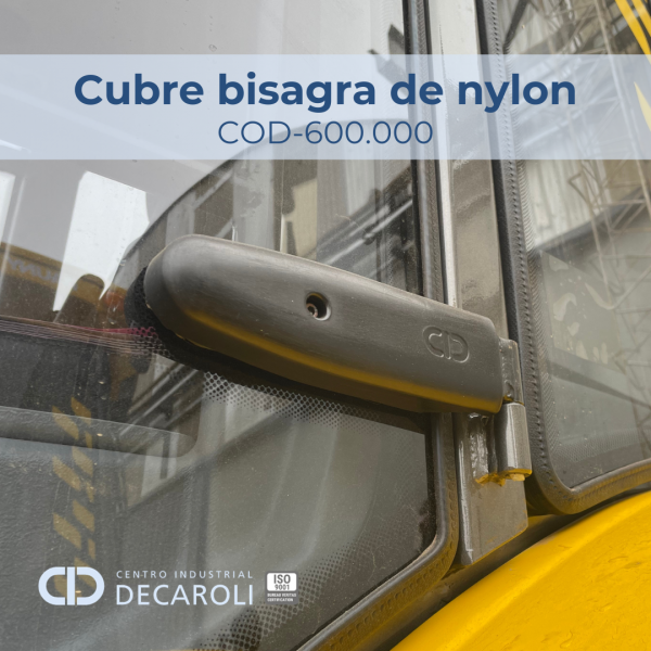 Cubre bisagra de nylon