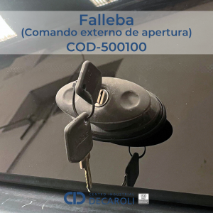 Falleba: Comando externo de apertura