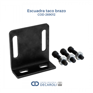 Escuadra taco brazo