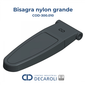 Bisagra nylon grande